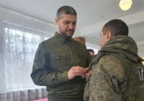 Губернатор Забайкальского края Александр Осипов встретился с военнослужащими в зоне проведения специальной военной операции на Украине