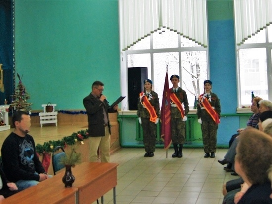 Орловский боец СВО рассказал школьникам о солдатском братстве и мужестве защитников Родины