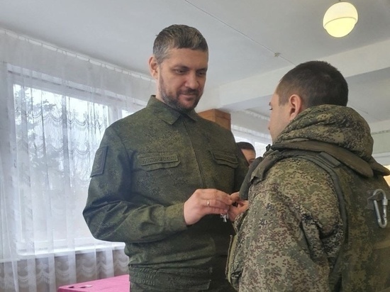 Осипов встретился с бойцами-забайкальцами в зоне спецоперации