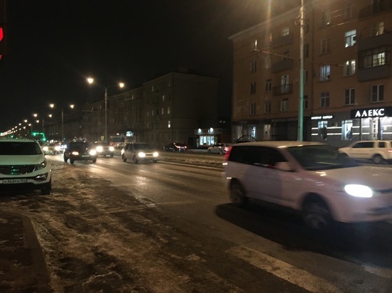 Движение в Красноярске сковали 9-балльные дневные пробки 30 декабря