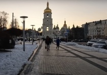 В столице Украины в пятницу, 30 декабря, объявлена воздушная тревога