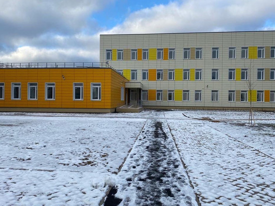 Новая школа в Малом Карлино примет первых учеников в 2023 году