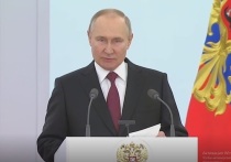 Новогодние поздравления президент России Владимир Путин направил группе мировых лидеров