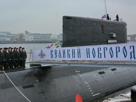 Александр Розбаум и Алексей Митюнов поздравили моряков подводной лодки с Новым годом