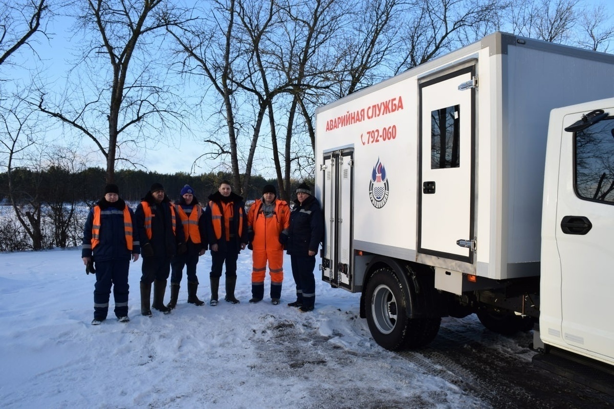 Новый автомобиль аварийной службы «Горводоканала» заступил на постоянное  дежурство - МК Псков