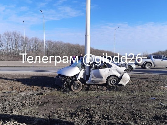 Злостный нарушитель ПДД устроил жуткое ДТП на Кавминводах