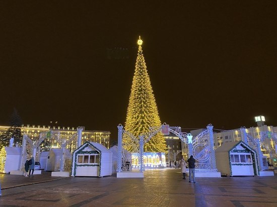 Белгородцы встретят Новый год без снега
