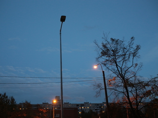 Модернизацию систем освещения проведут в Мурманске в следующие 20 лет