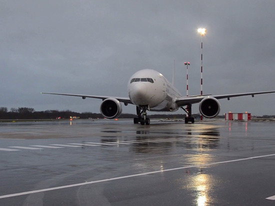 В «Храброво» начали обслуживать самолеты Boeing B777
