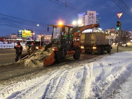 У омских дорожников не будет новогодних выходных