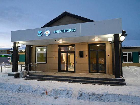 В Североморске-3 смонтировали модульную амбулаторию