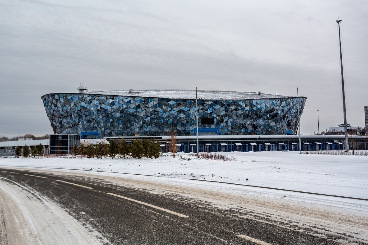новый ледовый дворец для новосибирска