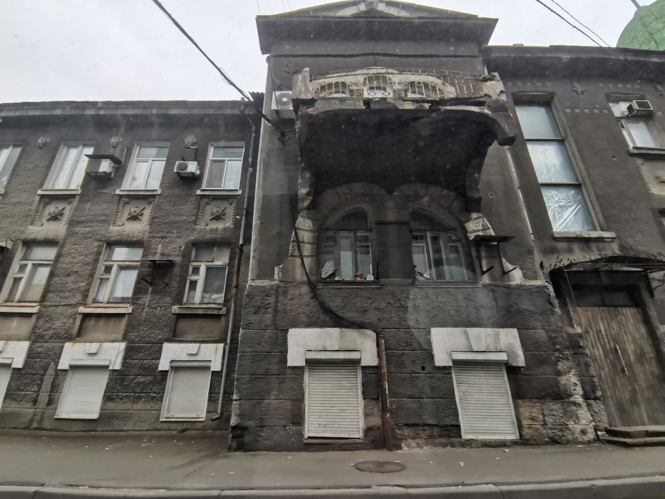 Непокоренный Донецк - кадры города-героя