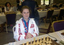 На женском ЧМ по блицу третье место заняла российская шахматистка Полина Шувалова