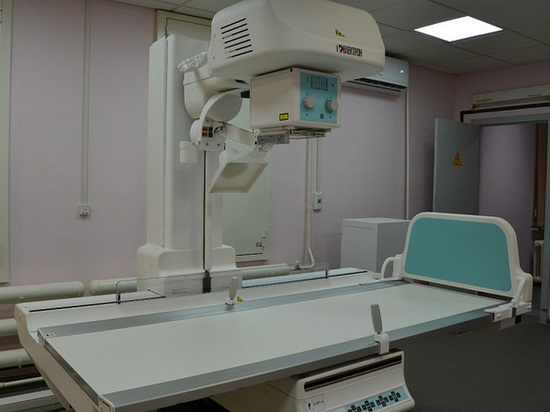 В архангельской областной больнице завершили установку рентгенодиагностической установки