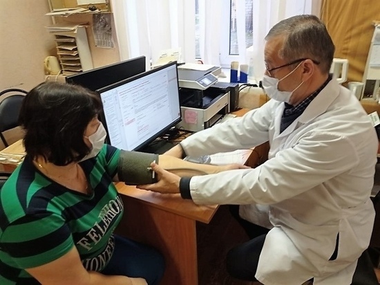 В Краснинскую районную больницу по программе «Земский доктор» устроился врач-терапевт