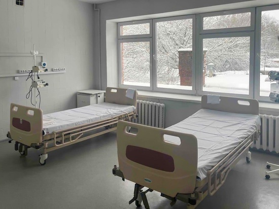 В Курской БСМП отремонтировали отделение реанимации и интенсивной терапии