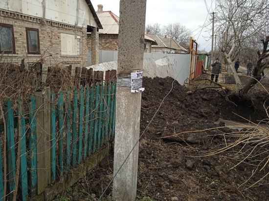 Пожилая женщина погибла при обстреле Ясиноватой