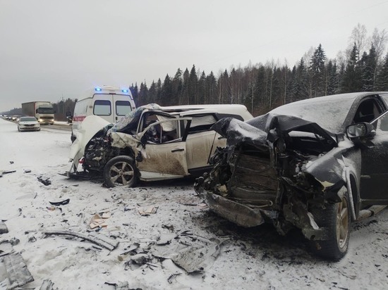 ДТП в Череповецком районе унесло жизнь мужчины