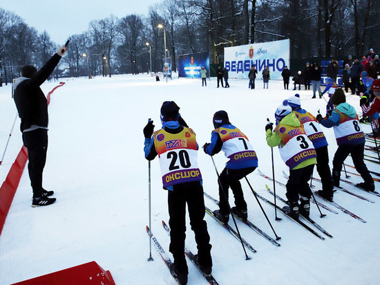 Новогодней гонкой в Туле открылся лыжный сезон 2022-23