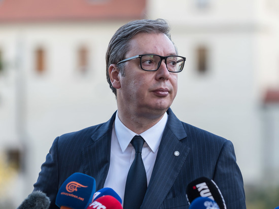 Вучич: Сербия не отречется от позиции по отказу от антироссийских санкций,