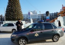 В праздничные дни - новогодние и рождественские - сотрудники Росгвардии по Республике Бурятия обеспечат безопасность граждан вместе с коллегами из правоохранительных органов
