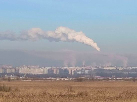 Уровень загрязнения воздуха в Омске перед Новым годом будет повышенным