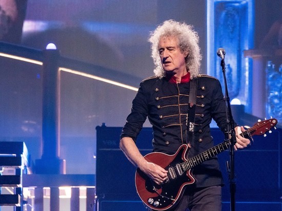Гитарист рок-группы Queen Брайан Мэй произведен в рыцари