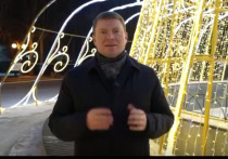 Красноярцев с праздником поздравил бывший мэр города Сергей Еремин