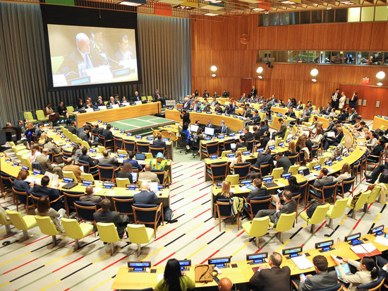 Генасамблея ООН приняла бюджет организации в размере 3,4 млрд долларов на год