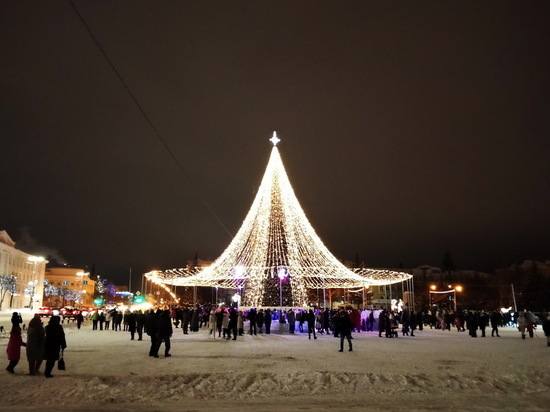 В праздничные выходные в Йошкар-Оле продолжается фестиваль «Марийская зима детям»