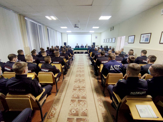 Тульских полицейских командируют на Северный Кавказ