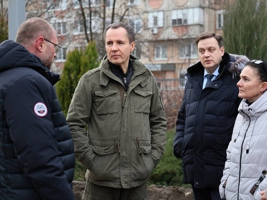 «Подрядчики не подвели»: губернатор проверил капремонт учреждений образования Белгорода