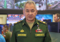 Министр обороны РФ Сергей Шойгу записал свое новогоднее видеообращение