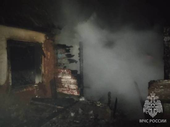 В Переволоцком районе во время пожара погибли трое мужчин