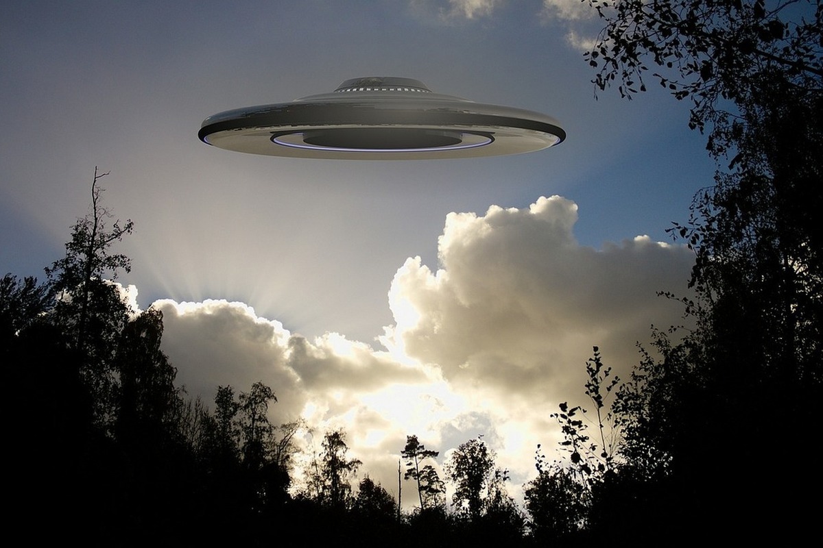 Летающая тарелка UFO 802f