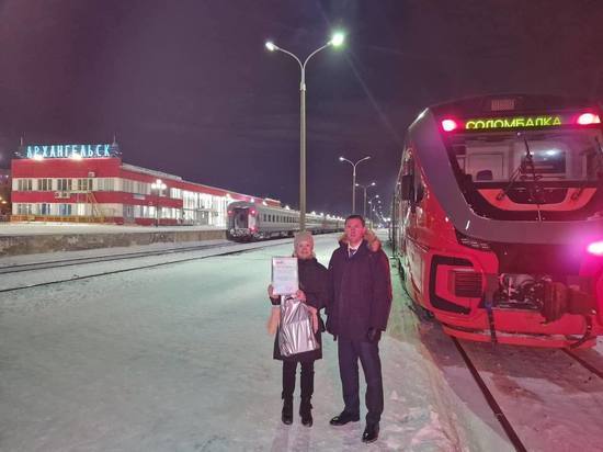 «Орлан» Архангельск – Соломбалка перевез 50-тысячного пассажира