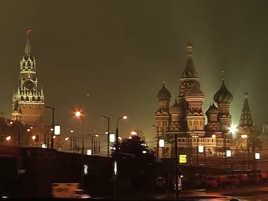 Секретарь СНБО Украины опубликовал видео Москвы без света с подписью "завтра"