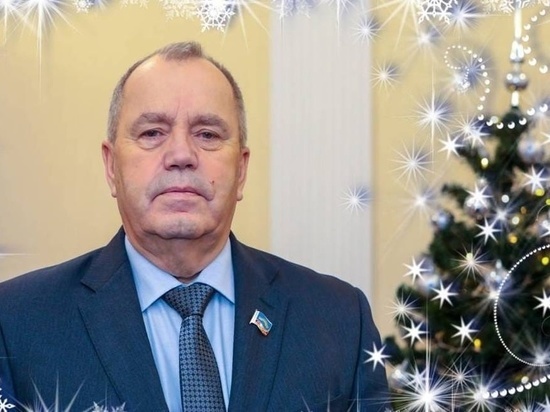 Председатель Мурманской областной Думы поздравил северян с Новым годом