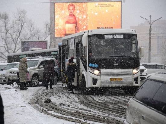 Погода во Владивостоке и Приморье 1 января