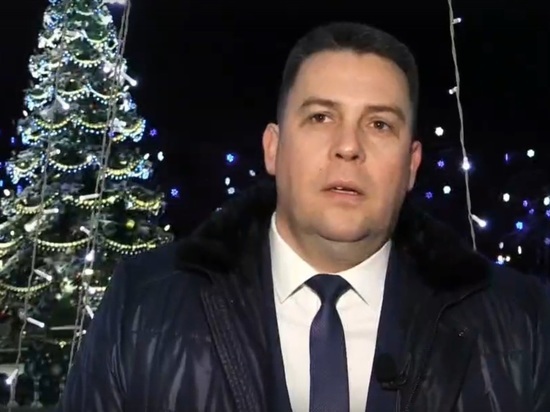 Глава города Владимир Дмитрий Наумов поздравил горожан с Новым годом