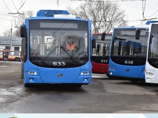 В Кирове с 1 января изменится работа общественного транспорта