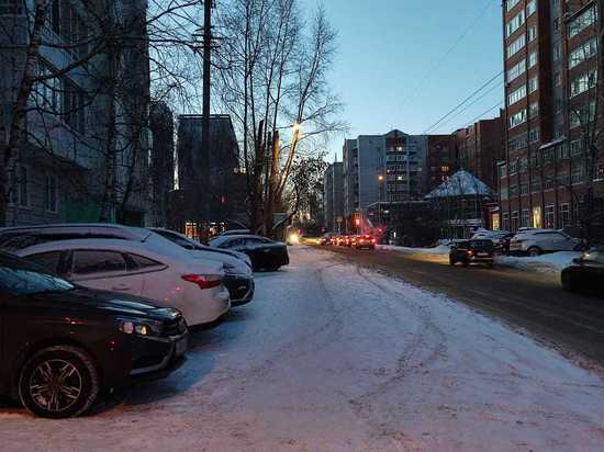 В Томске днем 1 января потеплеет до -6 градусов