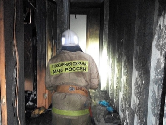 В Воронеже в новогодний вечер из горящей девятиэтажки на Лизюкова эвакуировали 12 человек