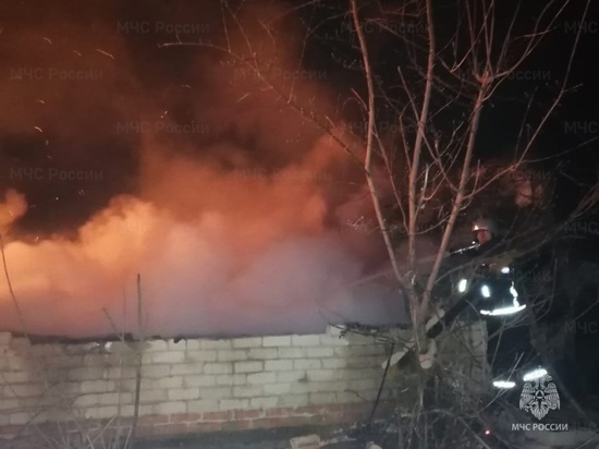 В Орловской области за 3 часа до Нового года в доме обрушилась крыша