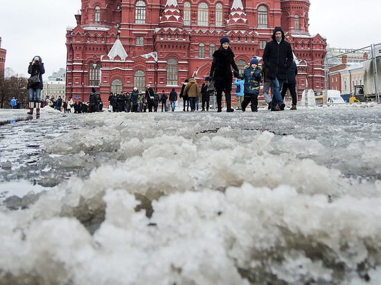  Погода в Москве готовится побить рекорд 50-летней давности