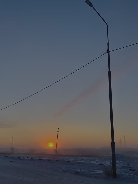 Прогноз погоды в Якутии на 2 января