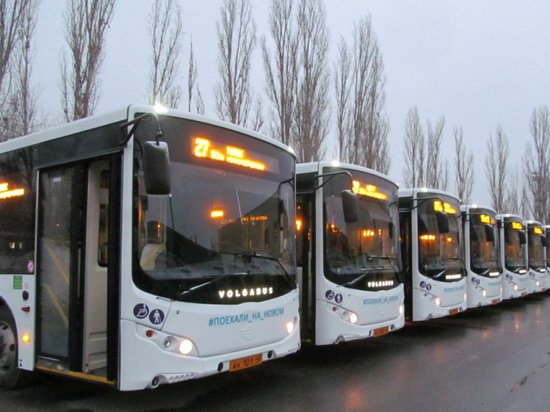 В этом году в Липецк закупят ещё 46 низкопольных автобусов