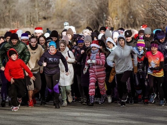 Мандариновый забег в Невинномысске собрал 200 участников