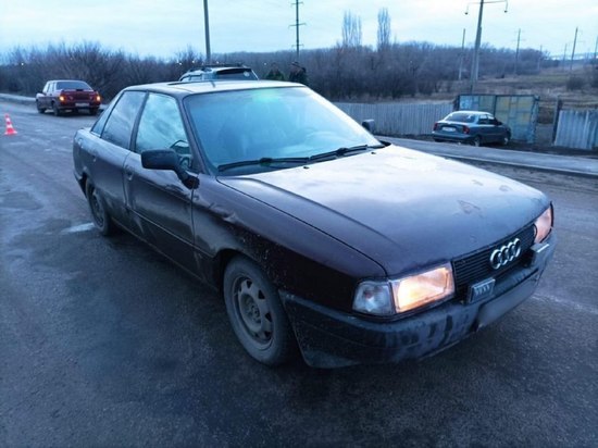 В Воронежской области водитель Audi сбил 49-летнюю женщину